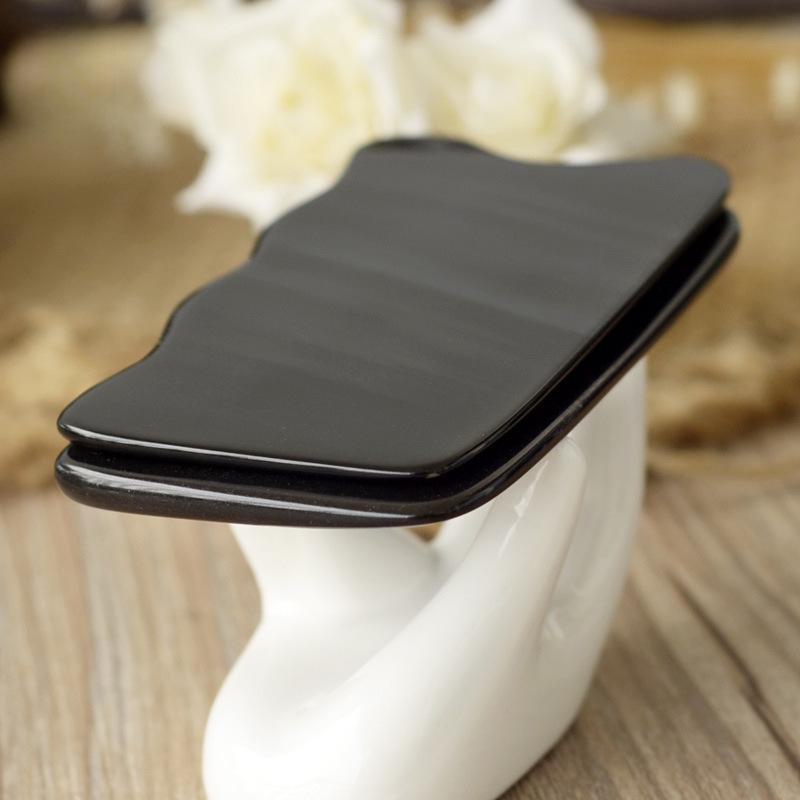 Originales Schwarzes Horn Multifunktionelles Gesundheits- & Schönheitsmassagebrett