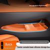 Silicone Storage Box for Buick Envision L7 - Center Console Organizer and Car Accessory