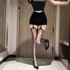 2PCS/SET Women High Waist Pencil Mini Skirts+Stockings Dress Set,Sexy Casual Wrap Hips Black Short Skirt and Pantyhose