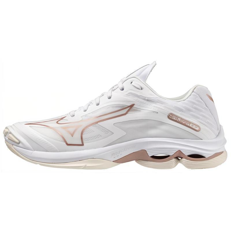 

Mizuno Wave Lightning Z7 White Copper Sneakers V1GC220036 41