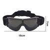 Outdoor Airsoft Paintball Brille Anti-UV Winddicht Schutzbrille