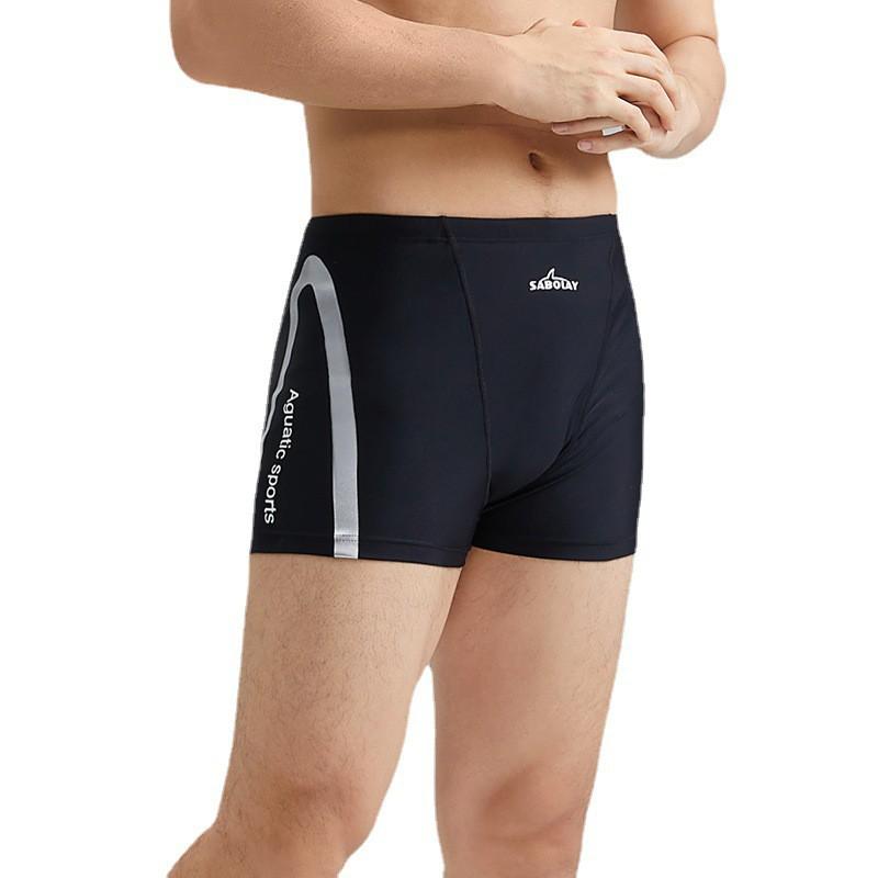 Mens Plus Size Swim Trunks Quick Dry UV Protection Board Shorts Swimming Beach Surfing Hot