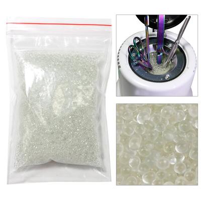 120g Sterilizzatore Manicure Strumento Sterilizzatore Scatola Vaso Nail Art Perle di Quarzite Strumenti a Sfera in Vetro ad Alta Temperatura