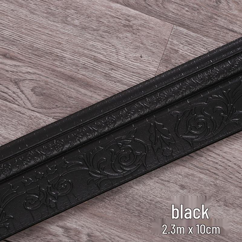 Waterproof 3D Self-Adhesive Skirting & Door Frame Edging Stickers