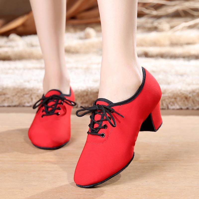 Lateinamerikanische Tanzschuhe für Damen und Kinder, Standardtänze, Tango, Modern Dance, Salsa, Trainingsschuhe für Herren, 3,5/5 cm Absatz