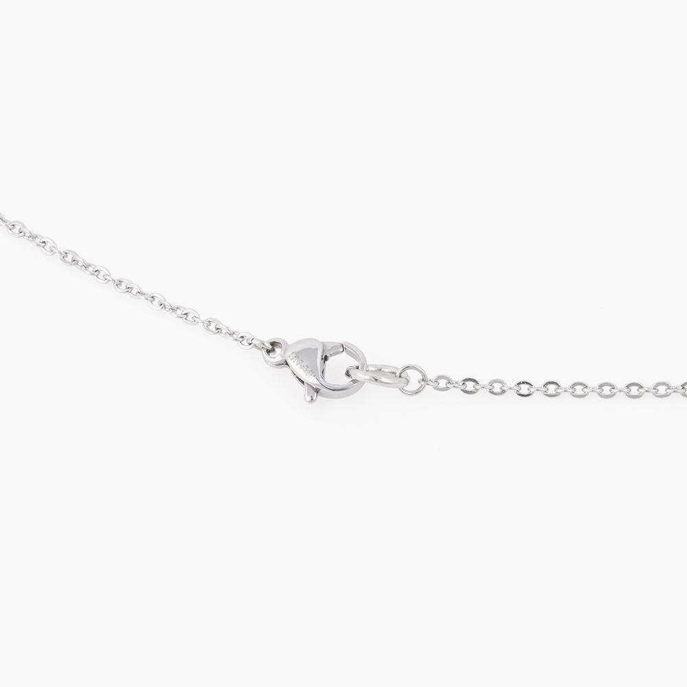 Jbans Classic Cutie Heart Pendant Surgical Steel Chain Necklace (C2401-An785_Sv)