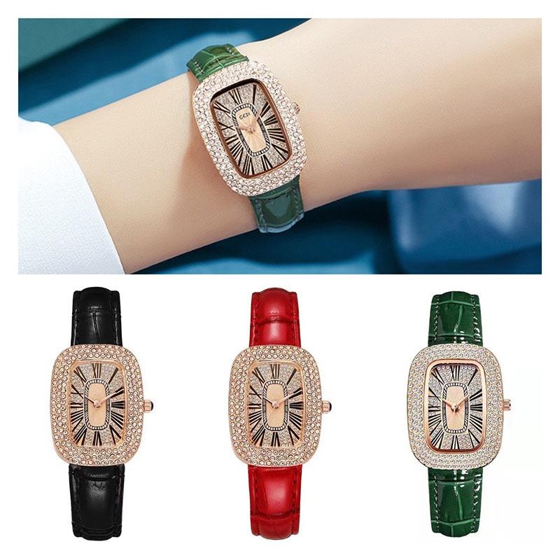 Mcykcy Green Egg Belt Women's Watch Wholesale Casual Quartz Ladies Watch
