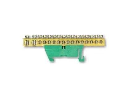 Zero strip TH-35 16/25 green