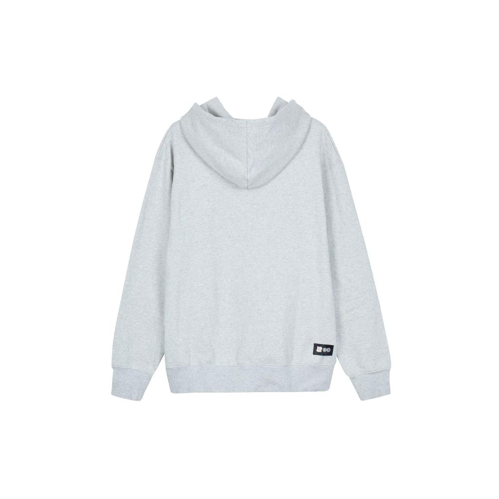 Air Jordan x UNDEFEATED Pullover Hoodie Grey Heather Men's DX6318-050
