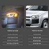 LED Projector Headlight Assembly with DRL & Sequential Turn Signals for 22-25 Toyota Probox