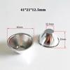 1 Piece 20-126Mm 15-120 Degree Lampshade Reflective Bowl For Diy Light Optical Led Aluminium Reflector Cup For Cob Lamp Bead