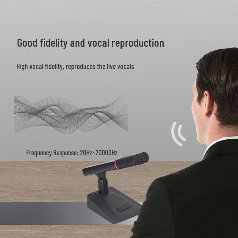 797audio Professional Wired Gooseneck Conference Microphones (CN version)