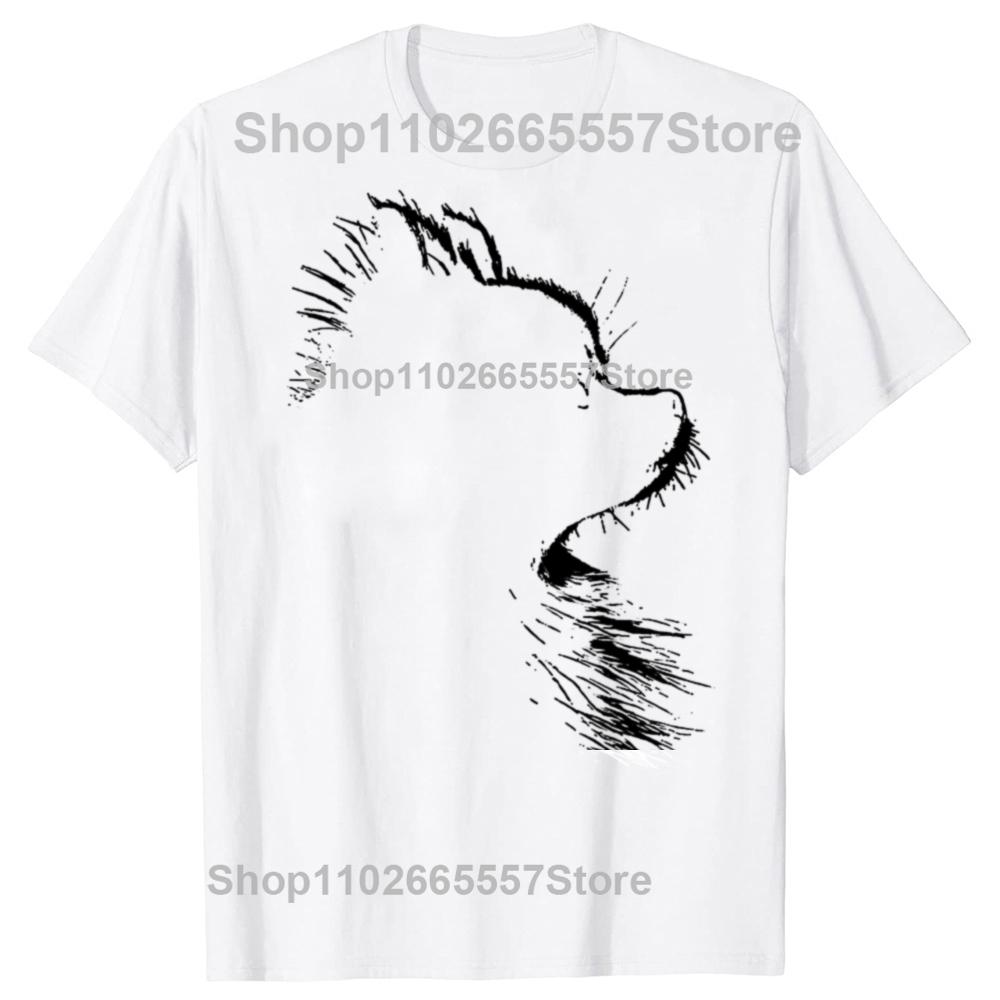 Funny Pomeranian Mom Pom Dog Mama Graphic T Shirts Men Cotton Humor Streetwear Tee Shirt Short Sleeve Unisex Loose Clothing