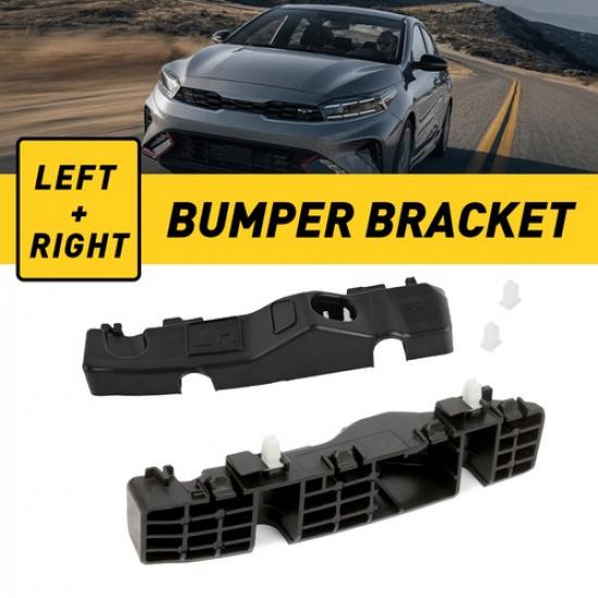 Front Bumper Support Fit Bracket Retainer Fit Fitte Kia Pair - Set 2Pcs
