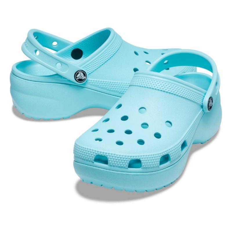 Crocs Classic Platform Clog Woman 206750 4ss