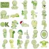 50-Piece SMISKI Creative Stickers Set for Journals and DIY Phone Cases