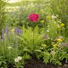 Garden Pollinator Cup Bee Drinking Cup Bee Watering Station with Stake Pollinator Water Feeder for Bees Butterflies Hummingbirds Outdoor Backyard