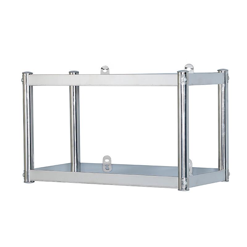 MiLing Stainless Steel Wall-Mounted Microwave Oven Rack