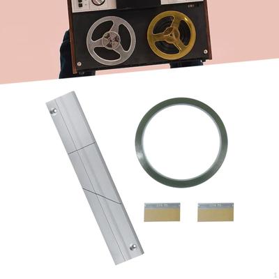 Tape Splicing Block Kits Recorder Open Reel Professional with Blades 1/4 10inch