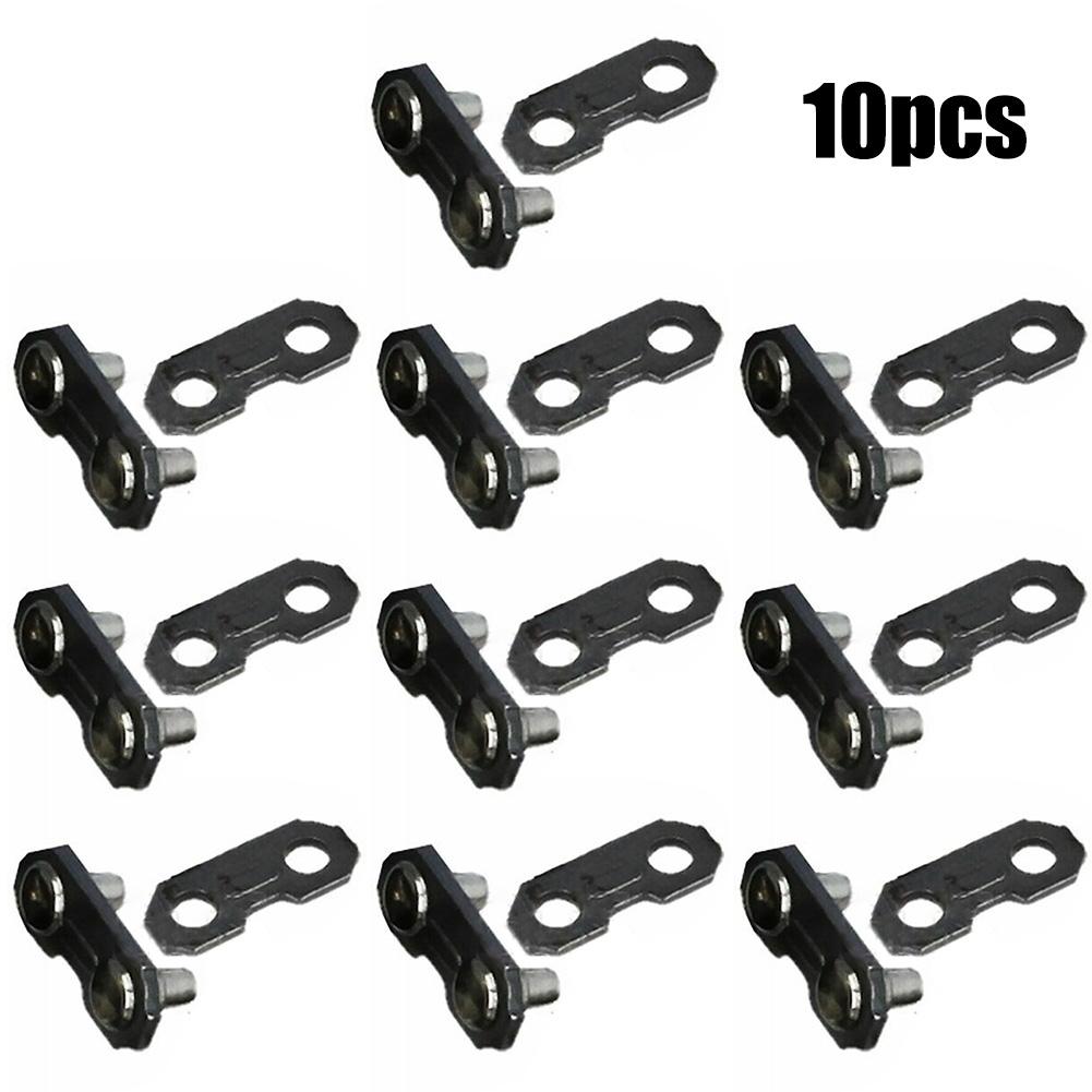 10x Corrente Simples Pré-Afiada 1.3mm Pacote de 10 Correntes Motosserra 4277