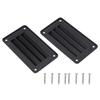 RV Air Vent Louver, Professional Ventilation Outlet Grille Louver with Hardware Screws for Air