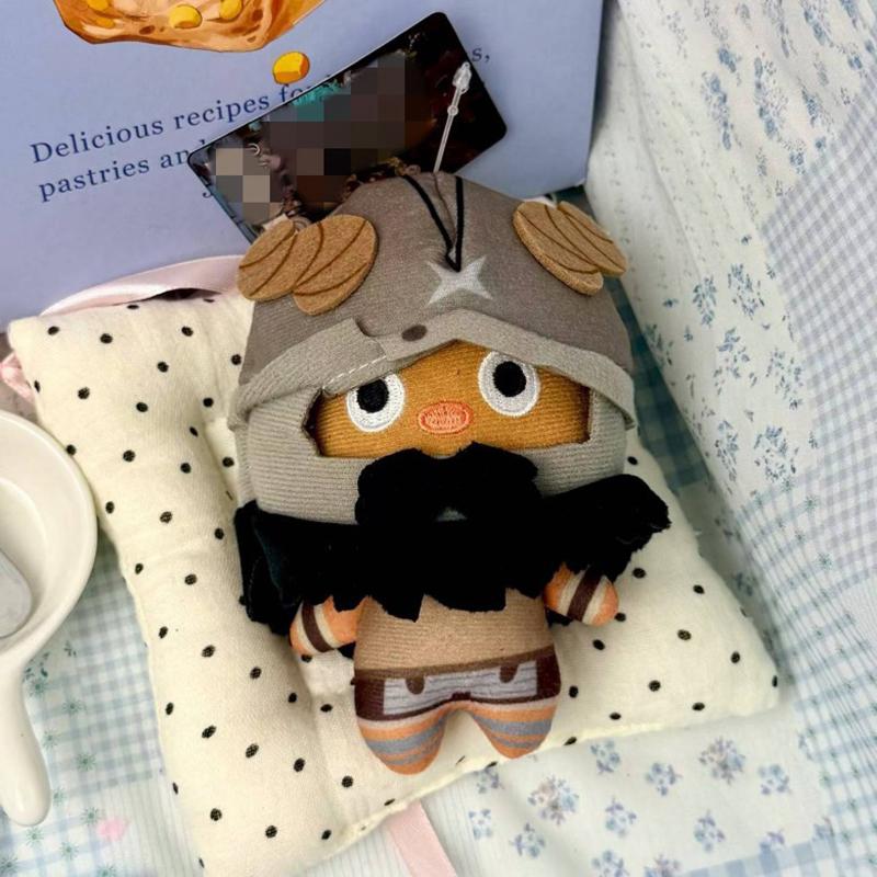 Neue Leckere In Dungeon Plüschpuppe Marcille Chilchark Laios Touden Kriegerpuppe Schlüsselanhänger Spielzeug für Geschenk 10cm