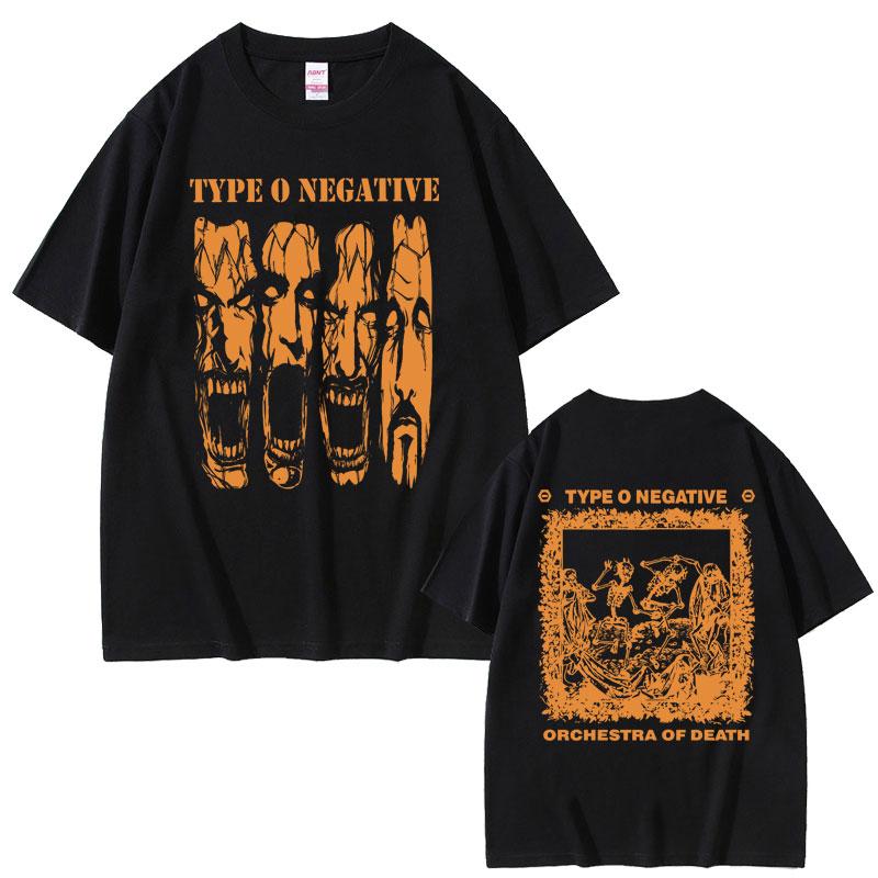 Fashion Rock Band Type O Negative Suspended in Dusk Essential T-shirt Men Women Summer Casual Tshirt Male Vintage Tops Tees