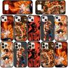 Phone Case for iPhone 17 15 16 Plus Redmi Note 14 12 11 13 Pro Max Huawei P30 P20 Lite OPPO A60 A40 A80 A38 A54 A17 Portgas D Ace One Pieces Cover