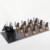 13PCS/lot Dark King Sauron Angmar of Orcs and Uruk Hai Elf Archers Army Mini Figures With Weapons  Building Bricks Blocks Toys