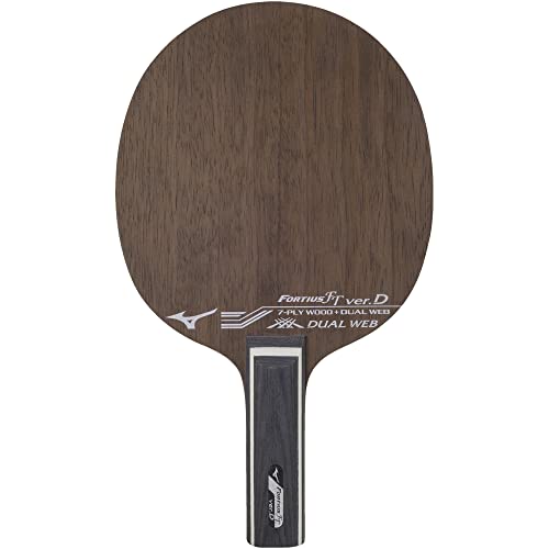 Mizuno FORTIUS Shake Hand Rack FT ver.D Table Tennis Racket 83GTT701 09: Black ST