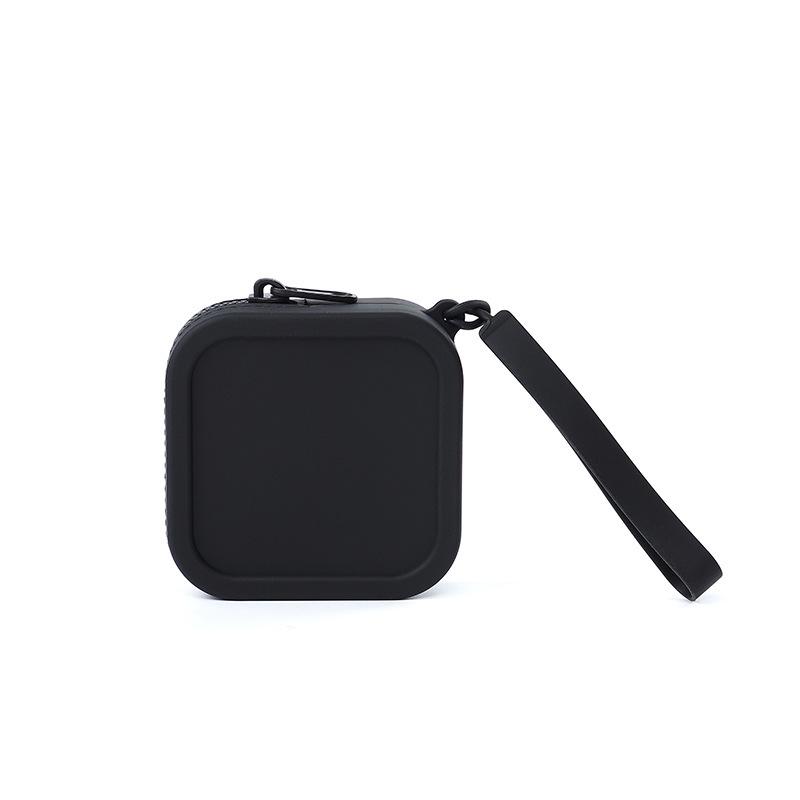 Populární multifunkční silikonové pouzdro na zip na mince, rtěnku, karty, klíče a sluchátka