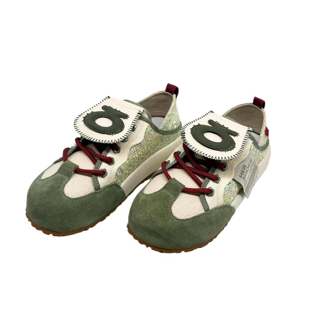 Shoes and Shoes New Men's and Women's Same Thick-soled Woven Breathable Heightening Thick-soled Casual Board Shoes