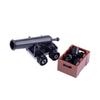 MOC Military Building Blocks Figure Napoleon Wars Soldier Accessories Weapon Cannon Sandbag Army Pirate Mini Brick gift X003 DIY