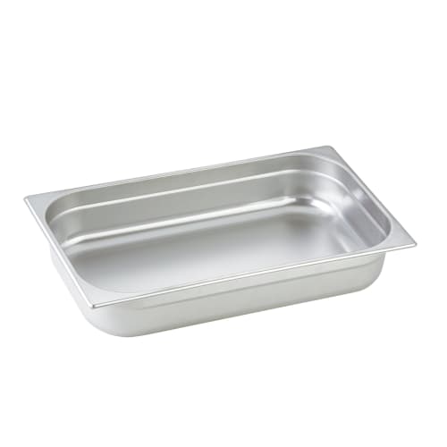 TKG Corporation Donnam Hotel Pan, 1/4 inch, 150mm Deep, 18-8 Stainless Steel, AHTA025