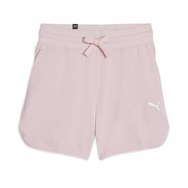 

Puma Comfortable Soft Sports Breathable Casual Shorts Women shorts Pink 682162-60 M