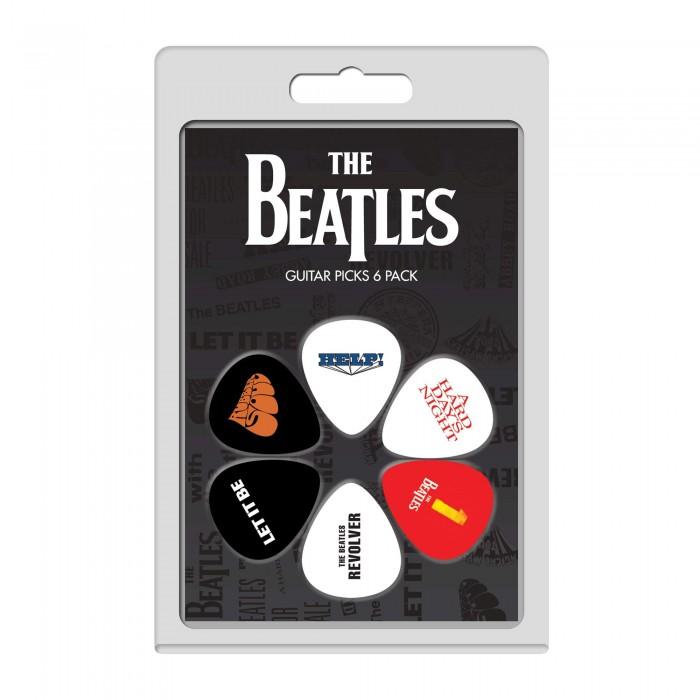 The Beatles Albumcover 2 Plektrum (Packung mit 6)