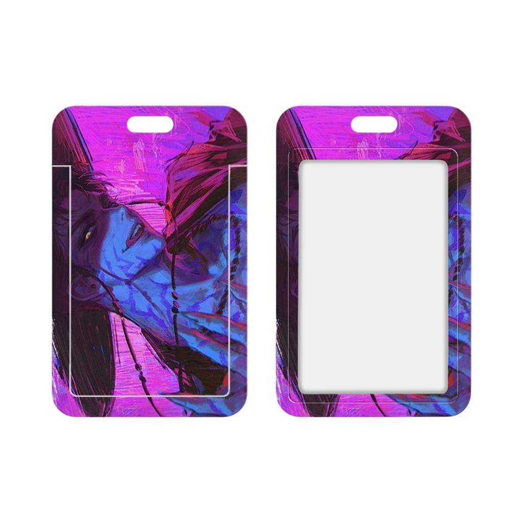 Student Slide Card Holder For School Meal Card, Bus Card, ID Badge, Access Card Protector, Card Cover