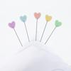 200pcs/box Multicolor Sewing Marker Needle Dressmaking Pins Love Hearts Professional Fixed Pin DIY Precision Positioning Pins