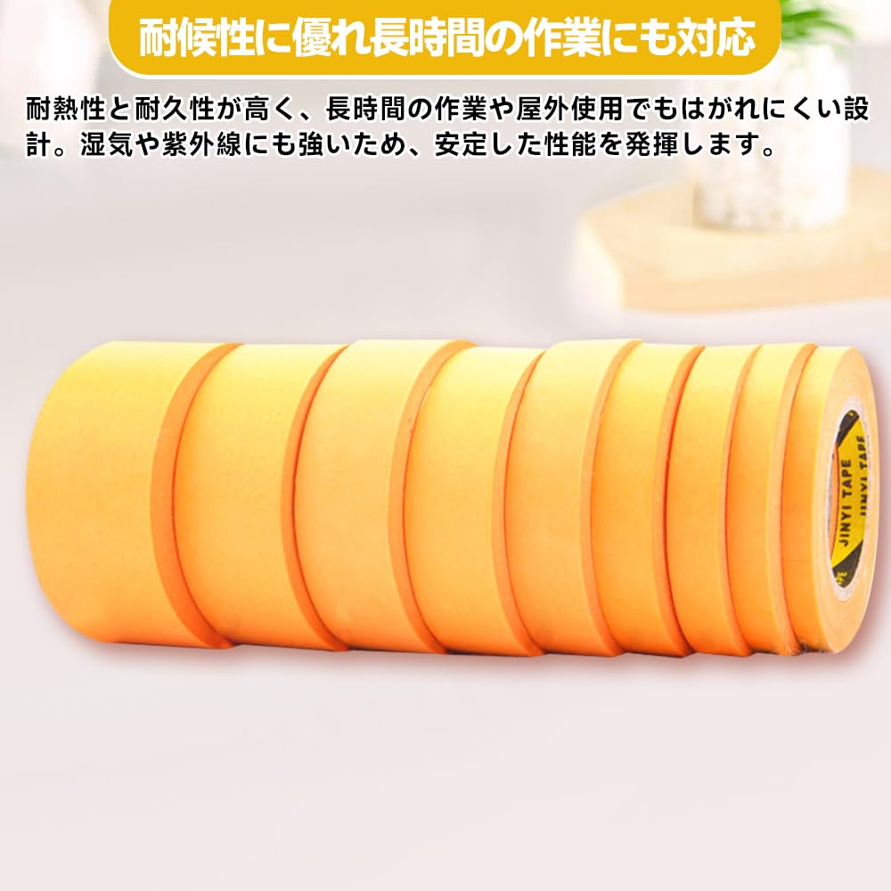 Masking Tape for Model Set of 9 30mm Painting, Sizes, Widths 6mm, 8mm, 10mm, 12mm, 15mm, 18mm, 20mm, 24mm,