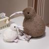 Cute Simulation Kiwi Doll Plush Toy Kiwi Doll Big Snake Hand Puppet Children'S Performance Doll