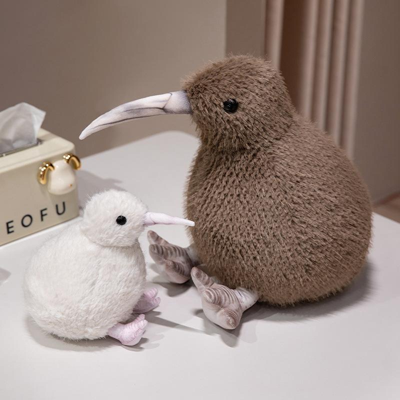 Cute Simulation Kiwi Doll Plush Toy Kiwi Doll Big Snake Hand Puppet Children'S Performance Doll
