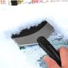 Car Ice Scraper Snow Removal Shovel Stainless Steel Car Windshield Snow Removal Scraper Snow Remover Auto Accessories