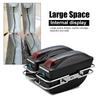 Universal Motorcycle Side Boxs Luggage Tank Tail Tool Bag Hard Case Saddle Bags Side Trunk For Honda/Yamaha/Suzuki