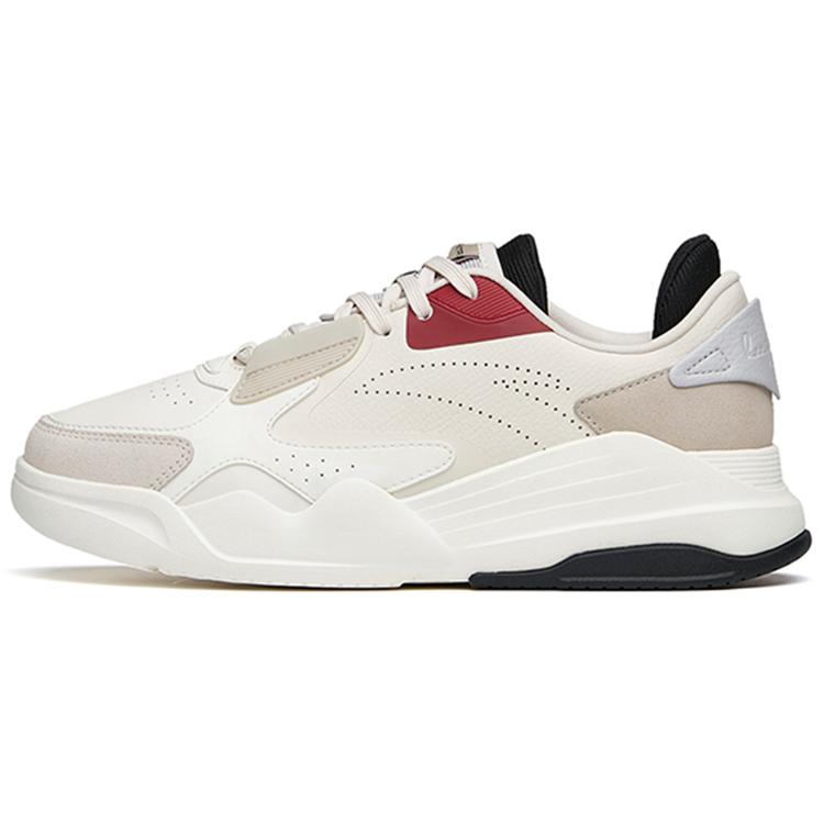 

Anta Low-Top Skateboard Shoes Men s White Gray 39