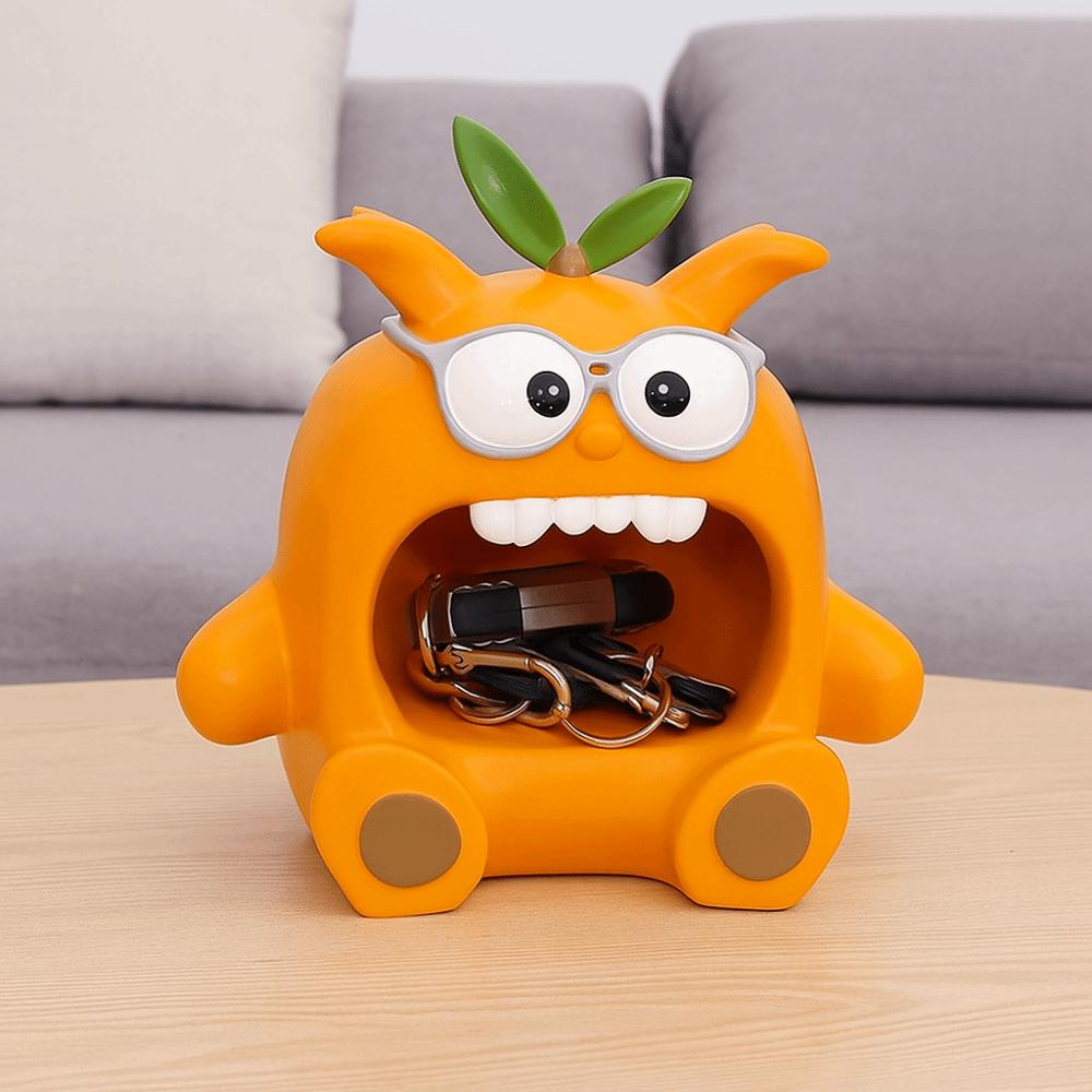 Креативный дизайн Мультяшная кукла Подставка для ключей Большая пасть Прихожая Декоративные украшения Гостиная 2198₽