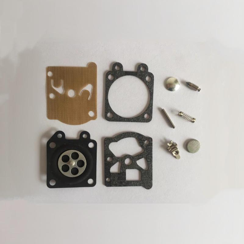 Carburetor Diaphragm Gasket Repair Rebuild Kit For Cg260/Cg330/Cg430/Cg520/Gx35/43Cc/52Cc/49Cc Chainsaw