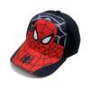 New Spider Cartoon Peripheral Printing Children's Baseball Cap Wide Brim Spring and Summer Cartoon Sun Hat