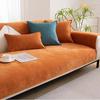 Simple Solid Color Sofa Cover Waterproof Comfortable Couch Backrest Mat Household Pet Urine Barrier Furniture Protective Sleeve