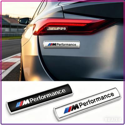 1 Pieza Metal Carrocería Coche Maletero Calcomanía Emblema Insignia Lateral Guardabarros Pegatina Para E46 E39 E53 E36 F22 E87 E90 E91 E92 E65 X5 X3 Serie 1 3 5 7 M3 M5 M6