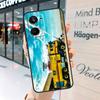 Fire Truck Case For Realme 15 Pro 14 13 11 12 Pro Plus GT7 GT6 C55 C51 C53 C35 C33 C61 C65 C67 C71 C75